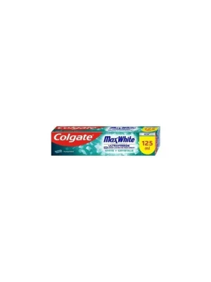 Originální Colgate zubní pasta Max White White Crystals 125 ml