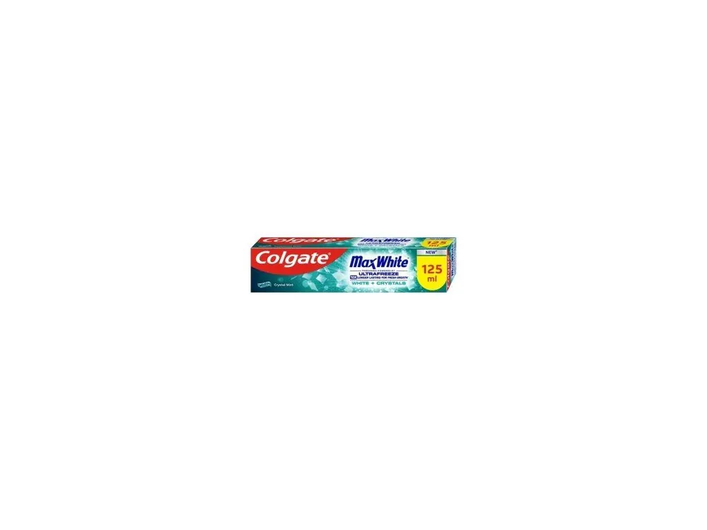 Originální Colgate zubní pasta Max White White Crystals 125 ml