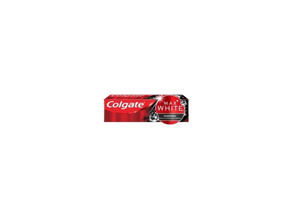 Colgate zubní pasta Max White Charcoal, 20 ml Akční Nabídka