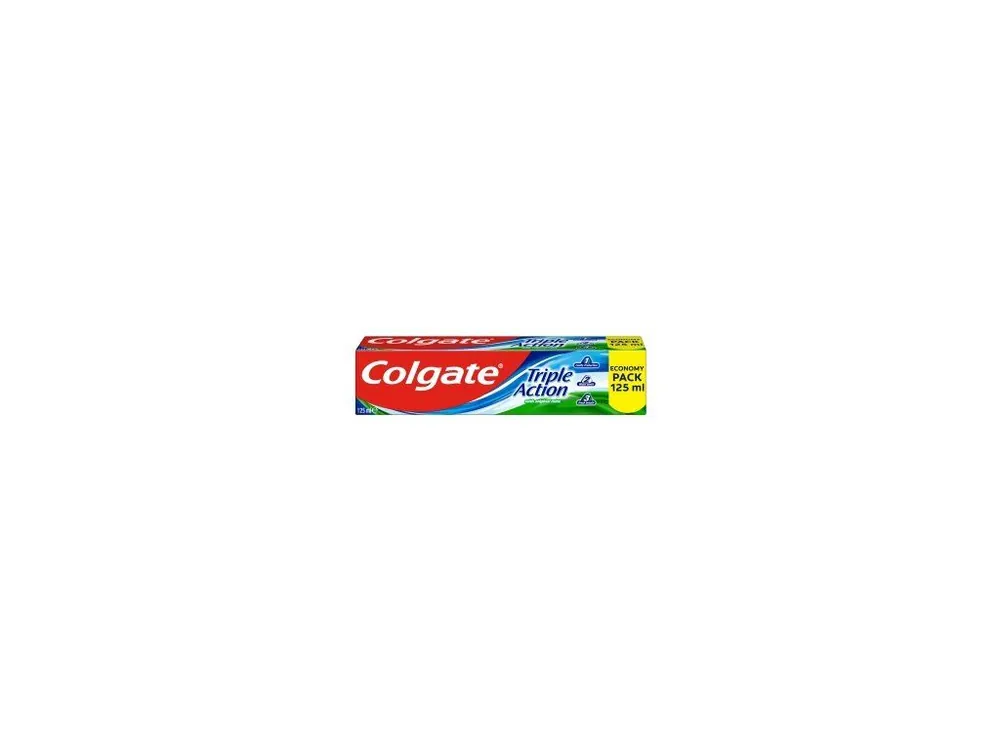 Colgate zubní pasta Triple Action 125 ml Nízká Cena