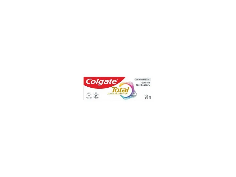 Dokud Zásoby Vydrží Colgate Total Original Mini Zubní pasta 20 ml