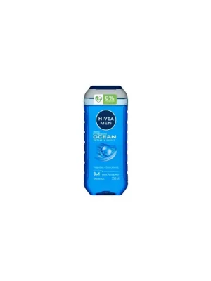 Cenově Výhodný Nivea Men Fresh Ocean 3 v 1 Sprchový gel 250ml