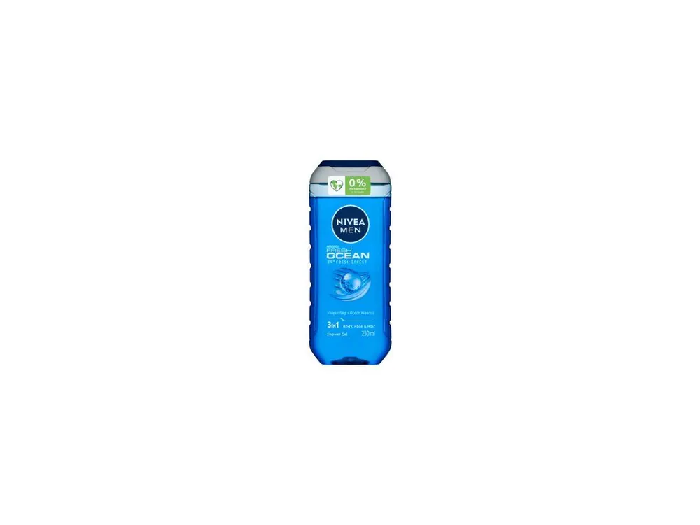 Cenově Výhodný Nivea Men Fresh Ocean 3 v 1 Sprchový gel 250ml