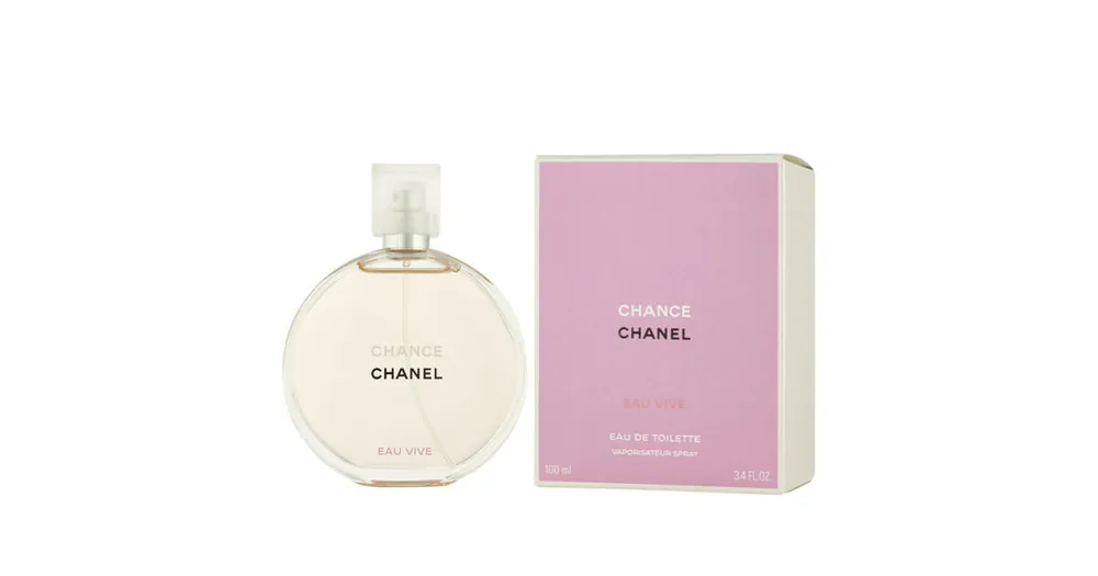 Cenový Hit Chanel Chance Eau Vive EDT 100 ml W