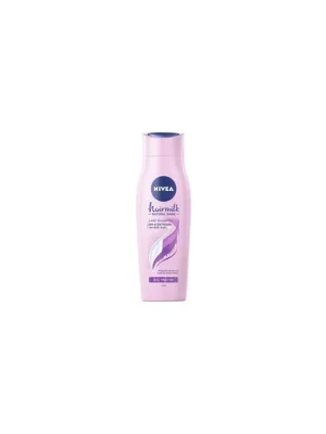 Nivea Hairmilk Natural Shine pečující šampon, 250 ml Dokud Zásoby Vydrží