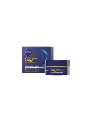 Nivea Q10 Power zpevňující noční krém proti vráskám, 50 ml Dokud Zásoby Vydrží