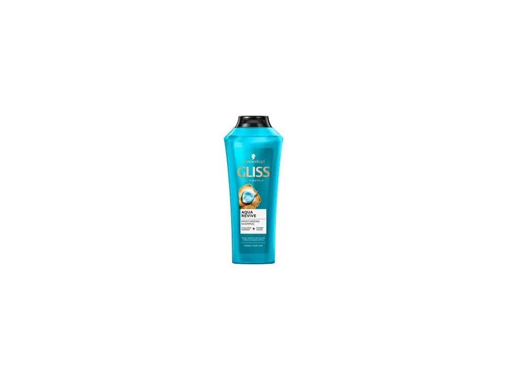 Výhodná Nabídka Gliss Hydratační šampon Aqua Revive pro normální až suché vlasy, 400 ml