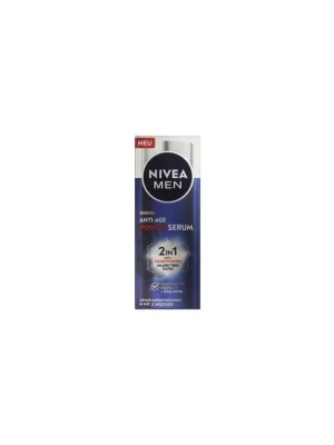 Expresní Doručení Nivea Men Anti-Age Power Serum posilující sérum 2 v 1, 30 ml