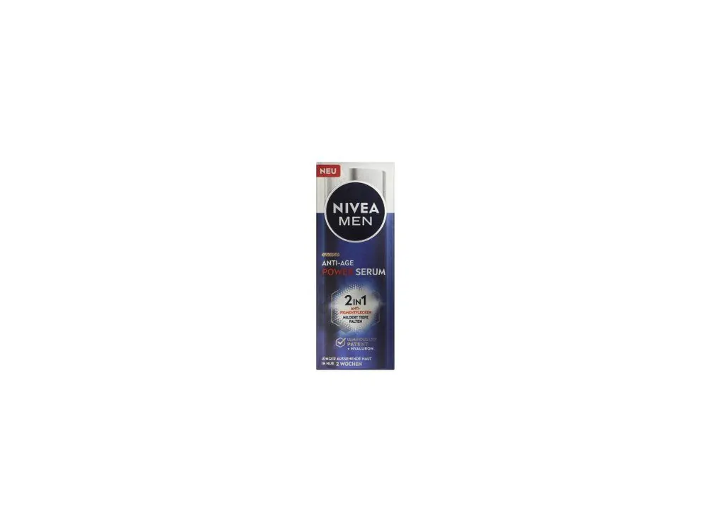 Expresní Doručení Nivea Men Anti-Age Power Serum posilující sérum 2 v 1, 30 ml