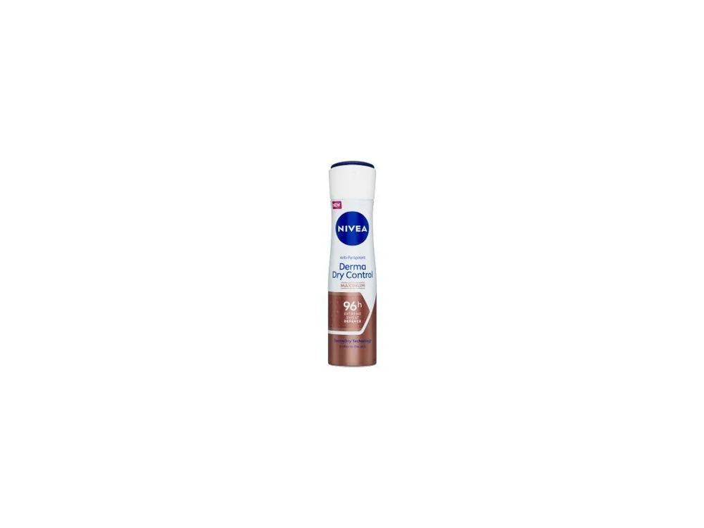 Nivea Derma Dry Control Sprej antiperspirant, 150 ml Značkový