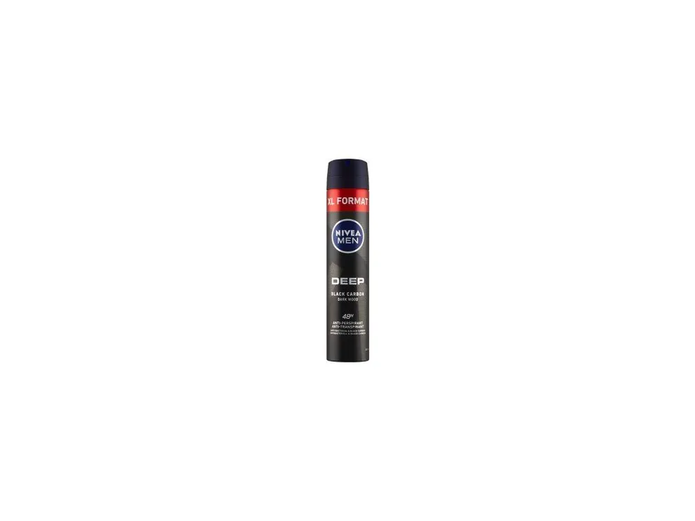 Nivea Men Deep pánský antiperspirant, 200 ml Horká Nabídka