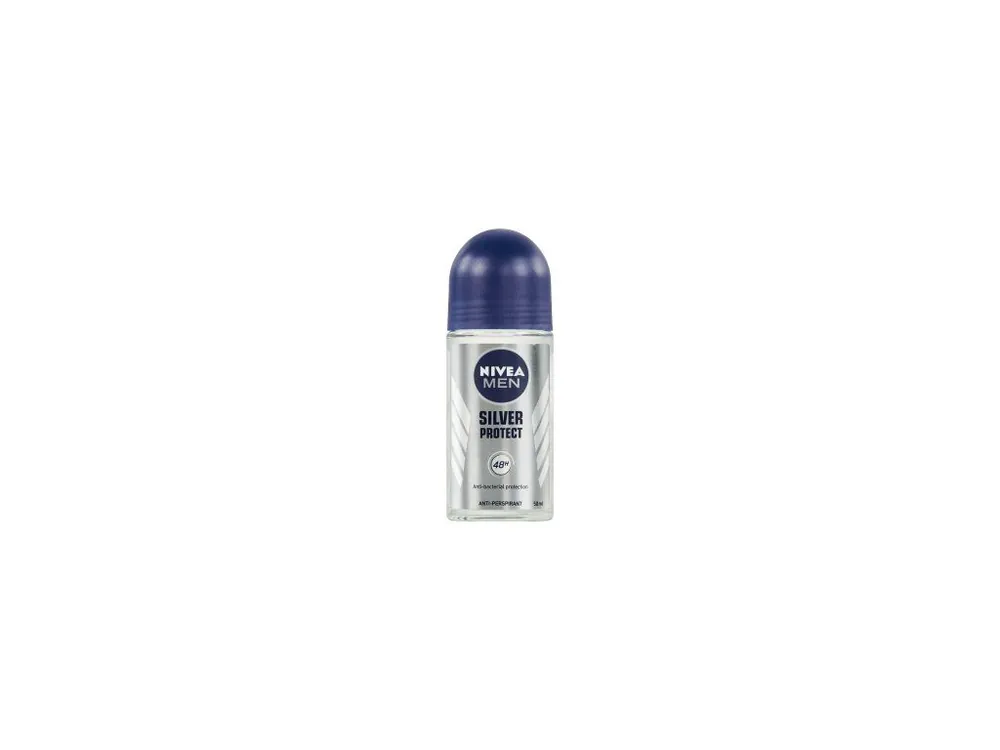 Poslední Šance Nivea Men Silver Protect kuličkový antiperspirant, 50 ml