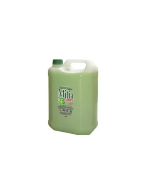 Omezená Nabídka Mitia Family Green Apple tekuté mýdlo, 5 l