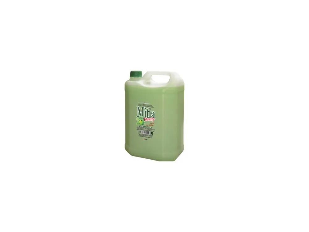 Omezená Nabídka Mitia Family Green Apple tekuté mýdlo, 5 l