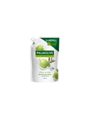 Must-Have Palmolive Naturals Olive & Milk tekuté mýdlo náhradní náplň 500 ml