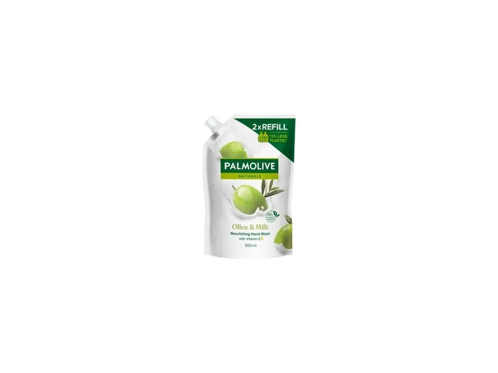 Must-Have Palmolive Naturals Olive & Milk tekuté mýdlo náhradní náplň 500 ml