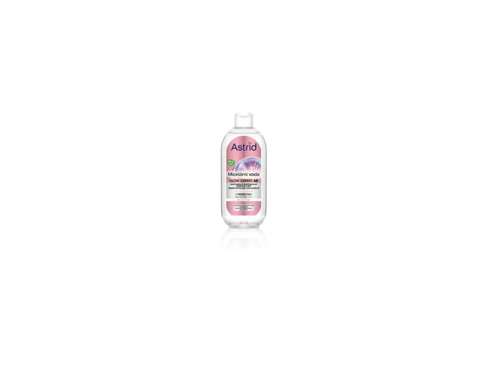 Astrid Glow Expert 4D micelární voda pro rozjasnění pleti 400 ml Kup Teď