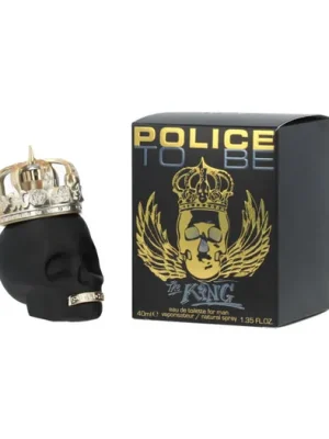 Oblíbený POLICE To Be The King EDT 40 ml M