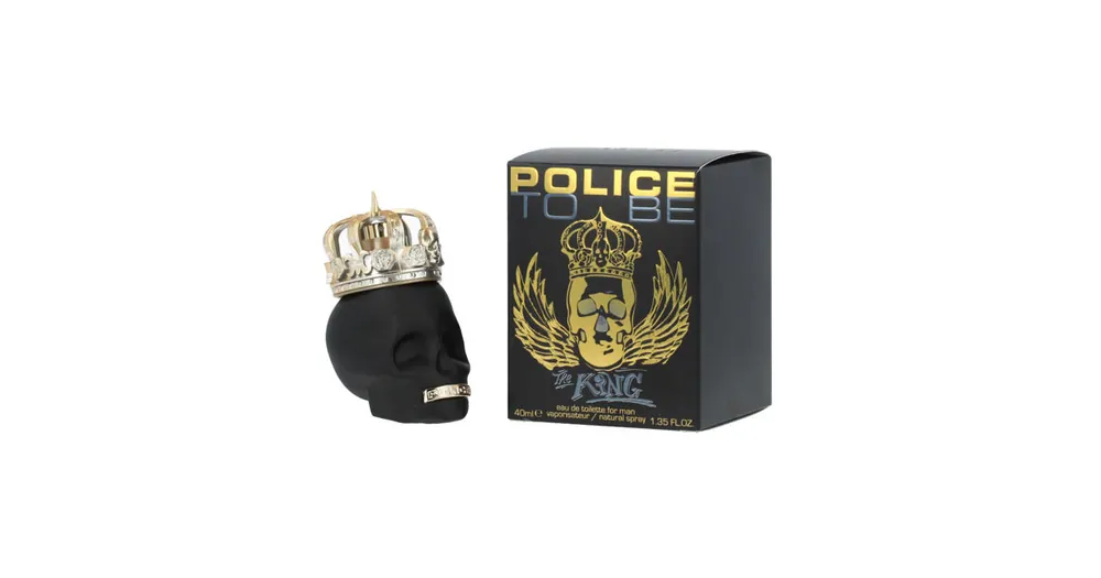 Oblíbený POLICE To Be The King EDT 40 ml M