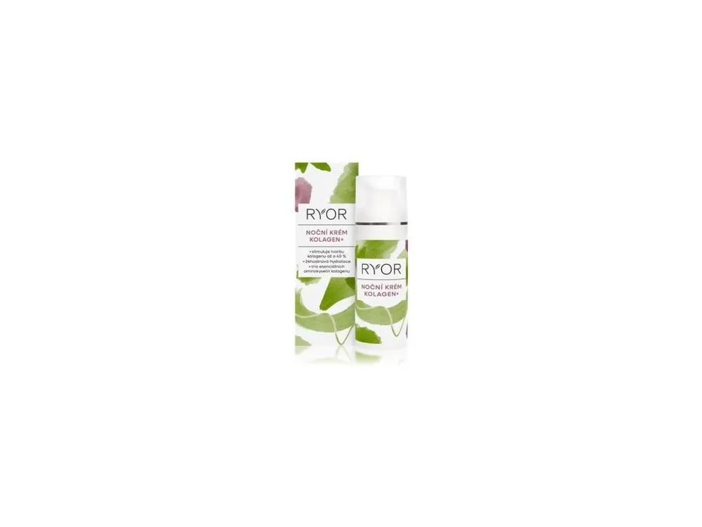 Ryor Kolagen+ noční krém v dávkovači, 50 ml Nakupujte Hned