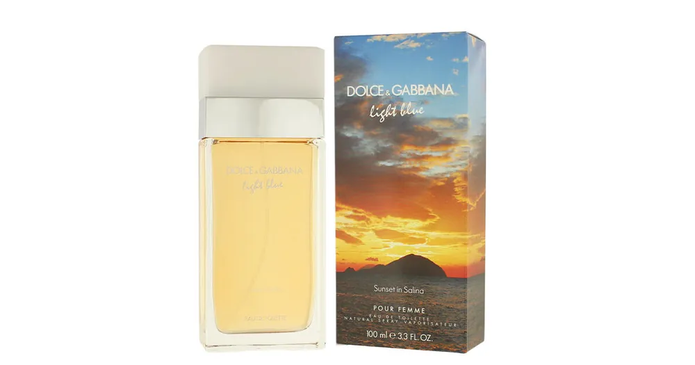 Doprava Zdarma Dolce & Gabbana Light Blue Sunset in Salina EDT 100 ml W