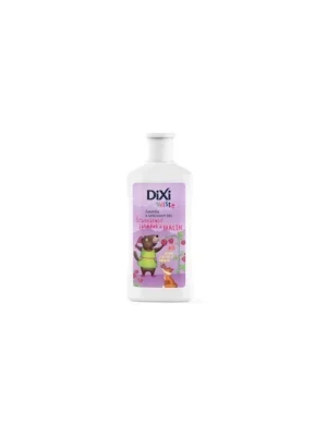Dixi Sviště šampon a sprchový gel jahoda a malina pro děti 100 ml Levný