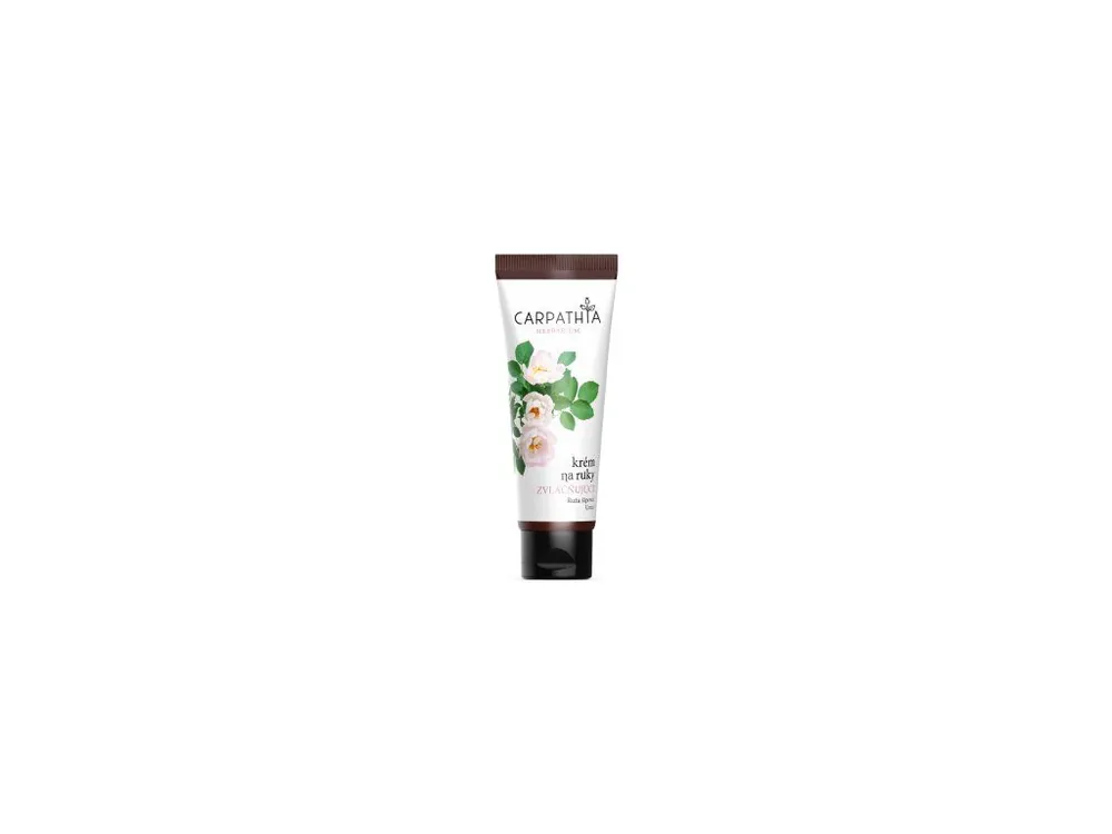 Levný CARPATHIA Herbarium krém na ruce šípková růže a urea 75 ml