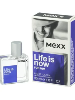 Omezená Nabídka Mexx Life is Now for Him EDT 30 ml M