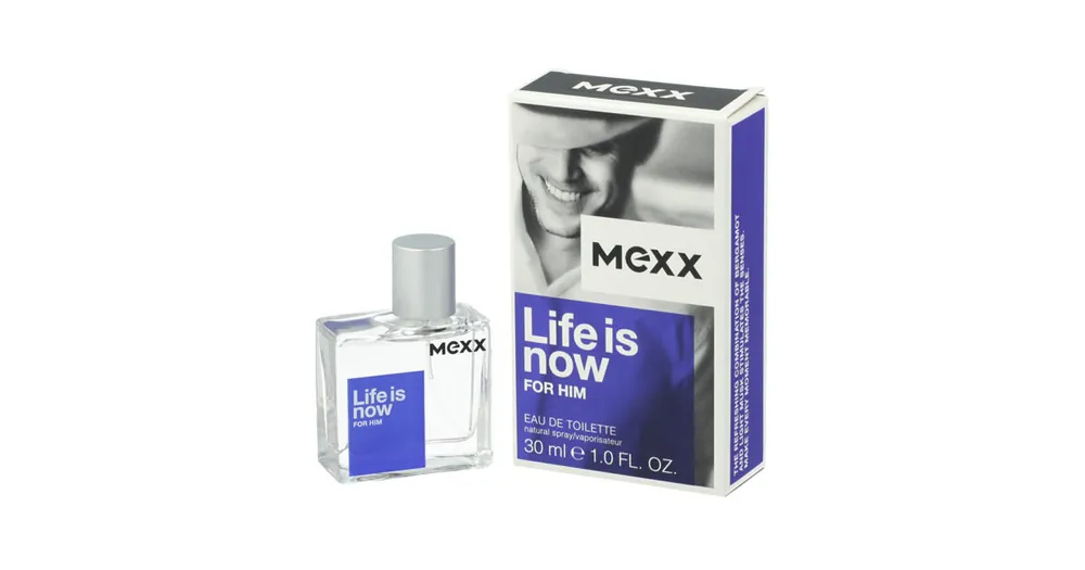 Omezená Nabídka Mexx Life is Now for Him EDT 30 ml M