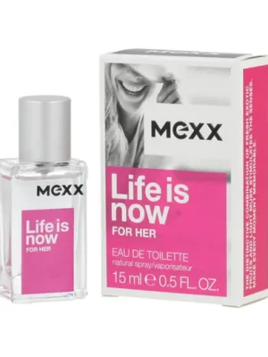Mexx Life is Now for Her EDT 15 ml W Levný