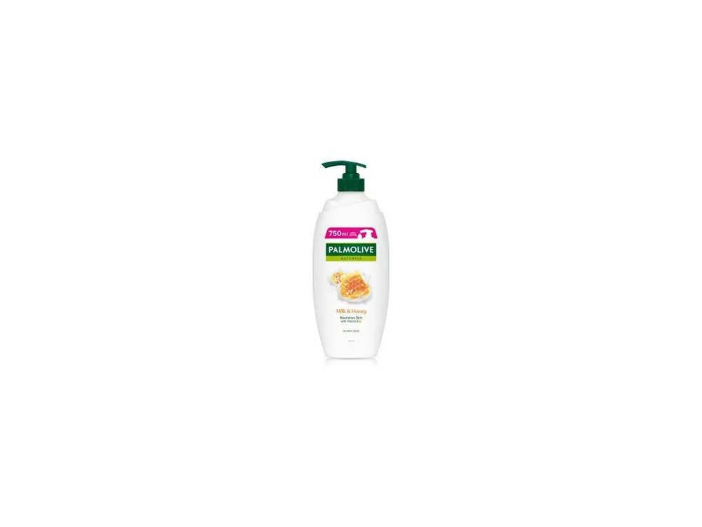 Palmolive Naturals Milk & Honey sprchový gel 750 ml Nová Kolekce
