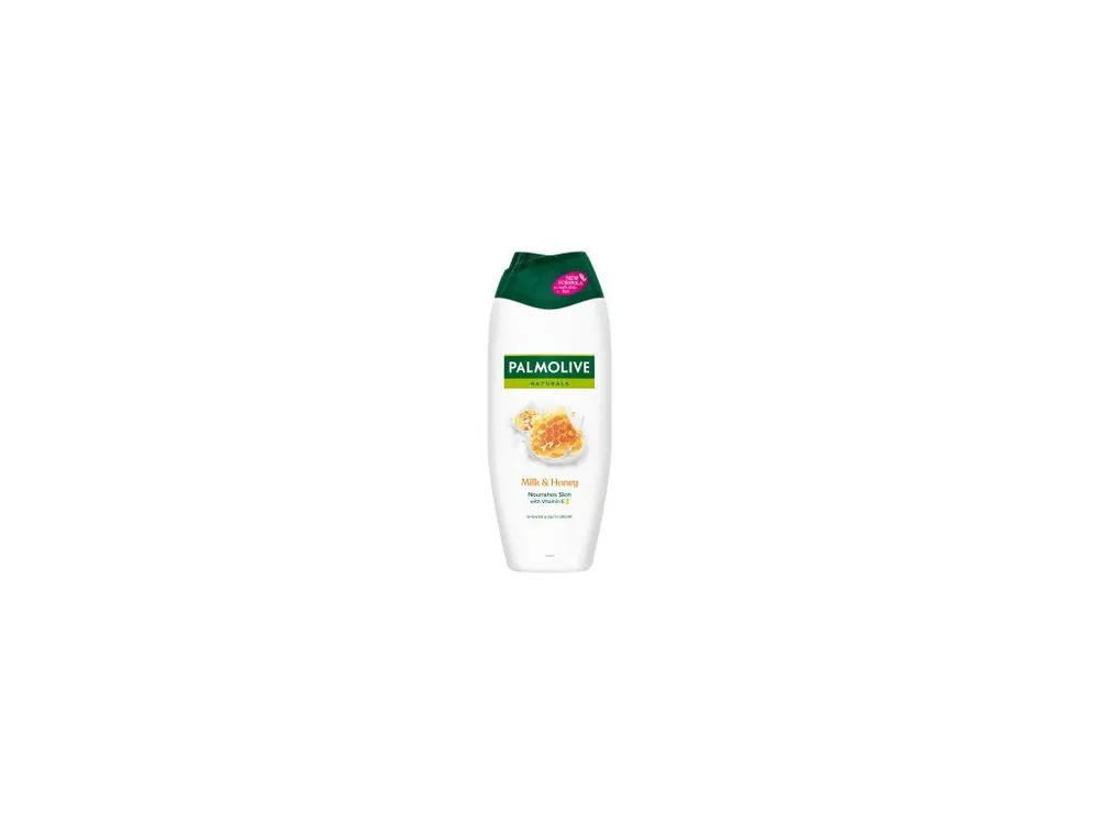 Palmolive Naturals sprchový gel Milk & Honey s pumpičkou 750 ml Ověřený