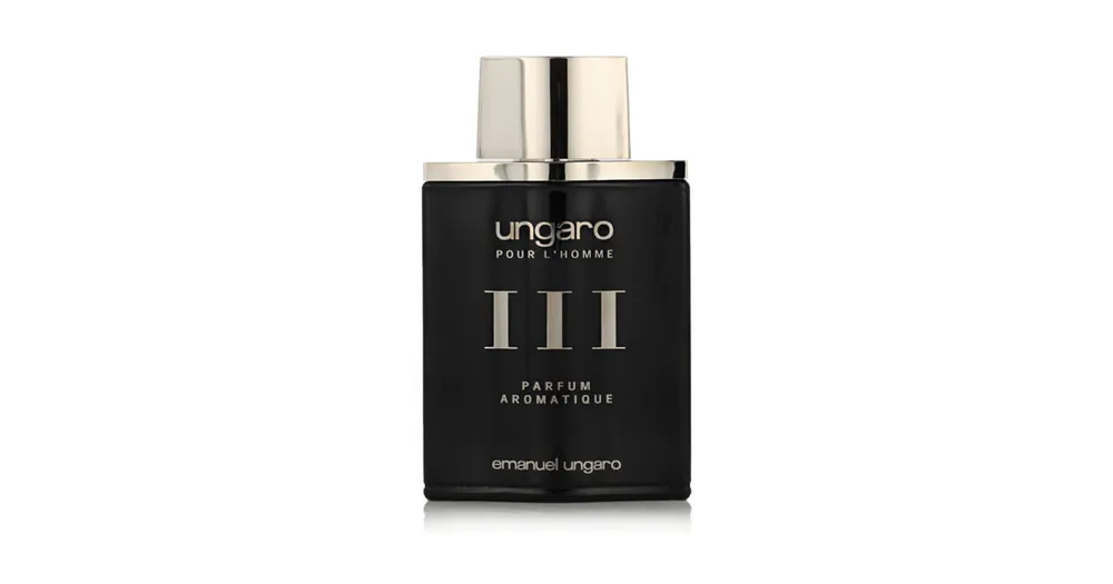 Expresní Doručení Ungaro Emanuel Pour L’Homme III Parfum Aromatique EDT 100 ml M