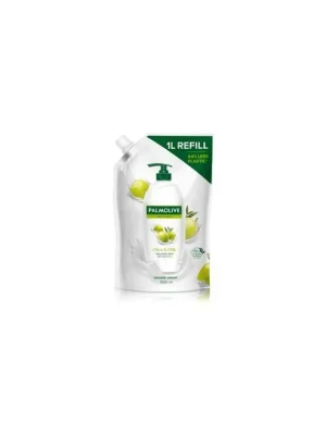 Palmolive Naturals sprchový gel Olive & Milk náhradní náplň, 1 000 ml Nejlepší Volba