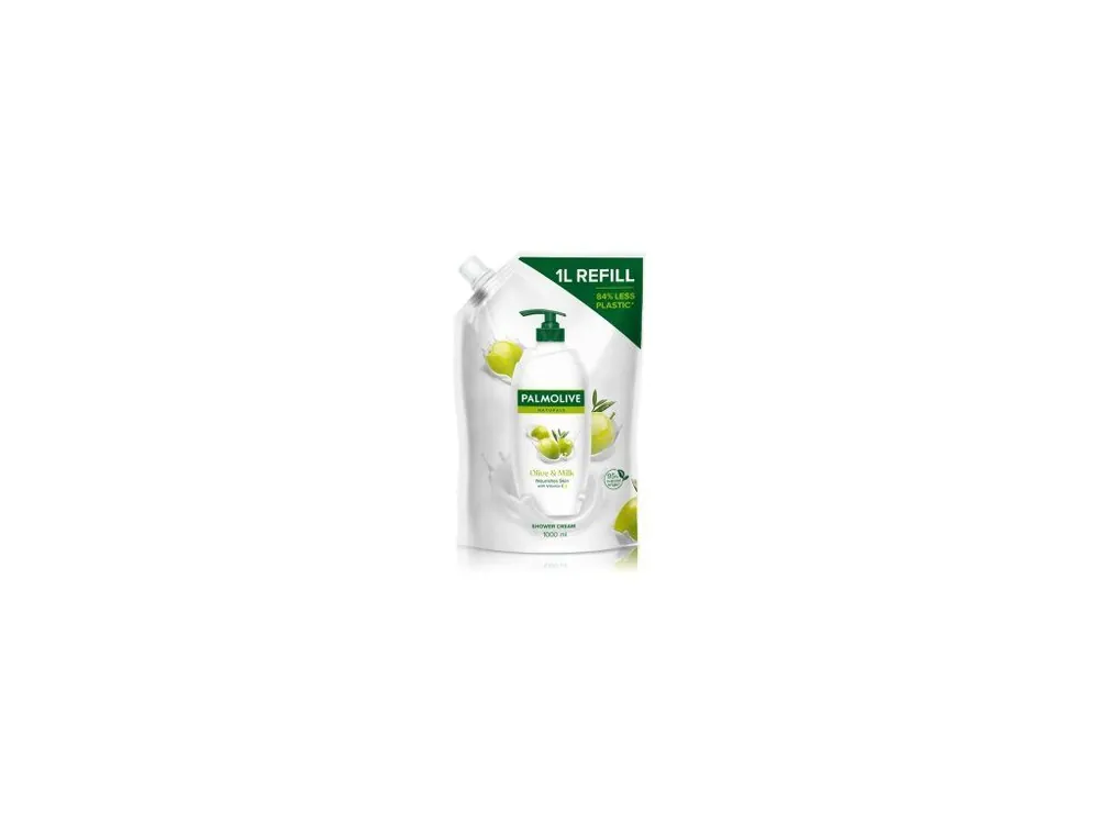 Palmolive Naturals sprchový gel Olive & Milk náhradní náplň, 1 000 ml Nejlepší Volba
