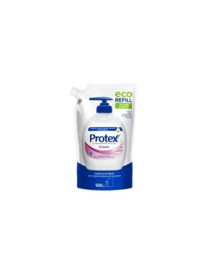 Protex Cream antibakteriální tekuté mýdlo náhradní náplň 500 ml Expresní Doručení