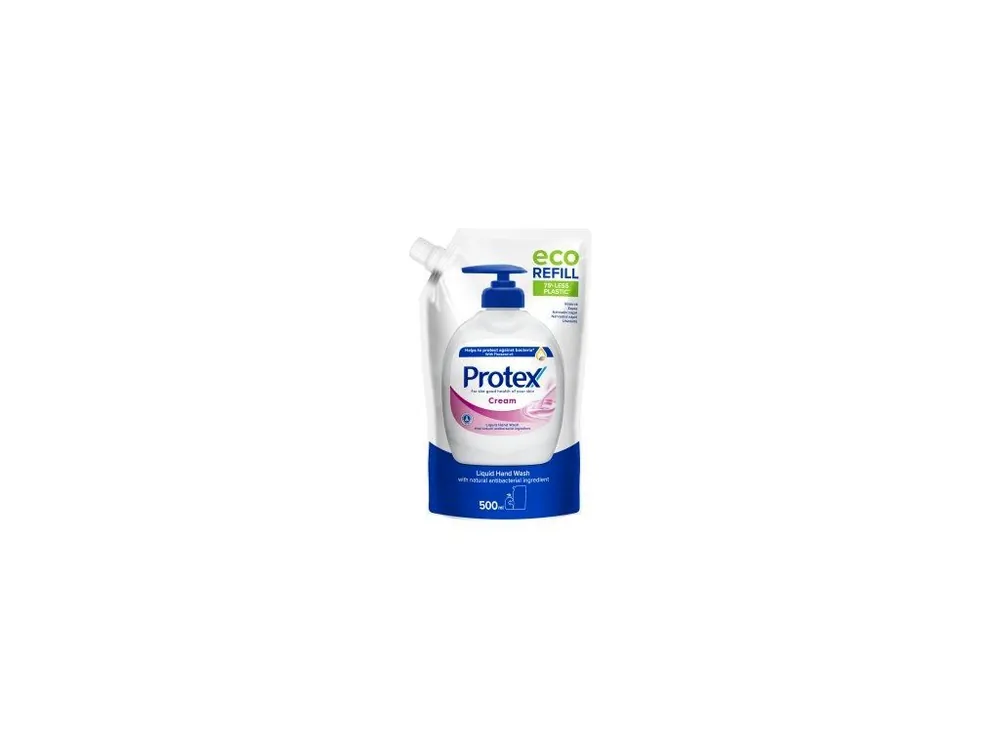 Protex Cream antibakteriální tekuté mýdlo náhradní náplň 500 ml Expresní Doručení