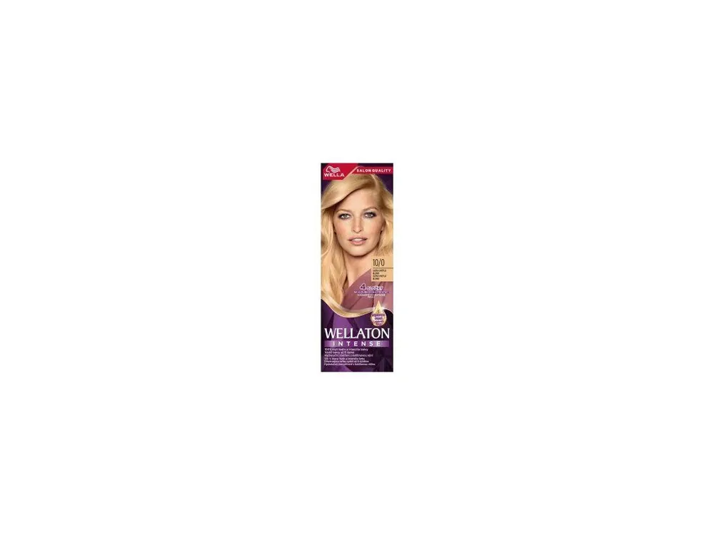 Koupit Online Wella barva na vlasy Wellaton Intense 10/0 extra světlá blond, 110 ml