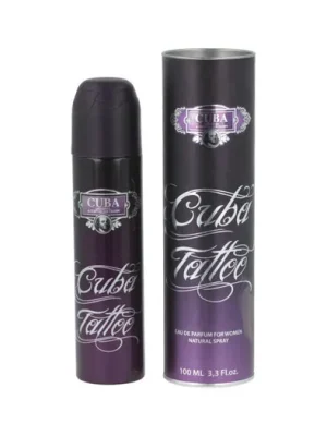 Cuba Tattoo EDP 100 ml W Akce