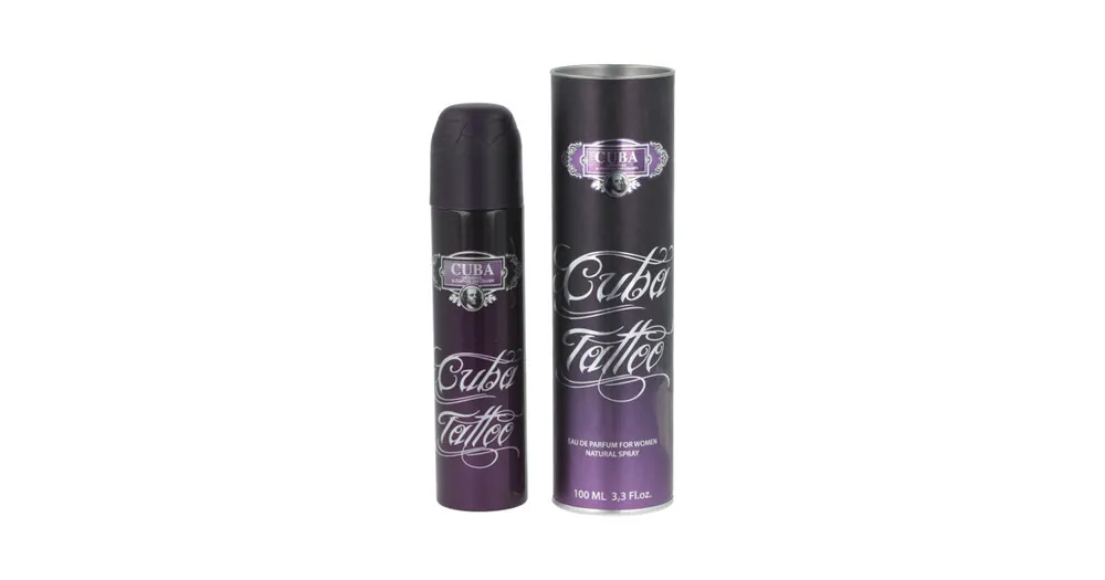 Cuba Tattoo EDP 100 ml W Akce