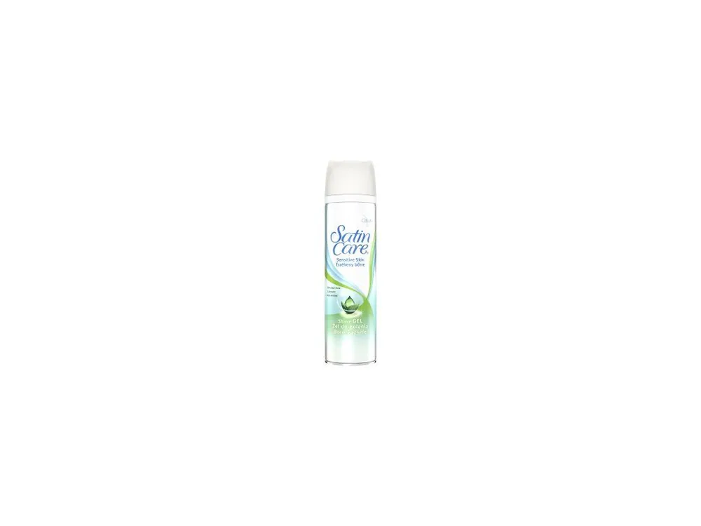Vrácení Zdarma Gillette Satin Care gel na holení pro ženy, 200 ml