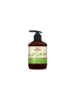 Green Pharmacy Aloe vera a avokádo tekuté krémové mýdlo s dávkovačem 460ml Expresní Doručení