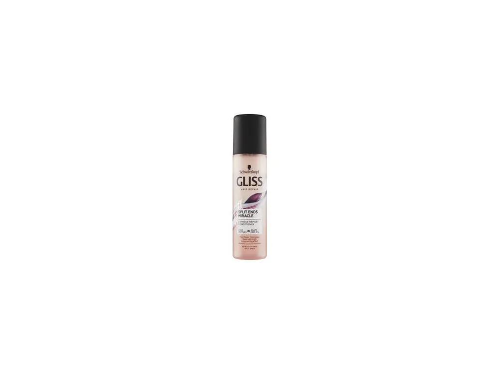 Ověřený Gliss Split Ends Miracle Express Repair balzám, 200 ml