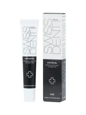 Swissdent Crystal Repair & Whitening Toothcream 50 ml Expresní Doručení