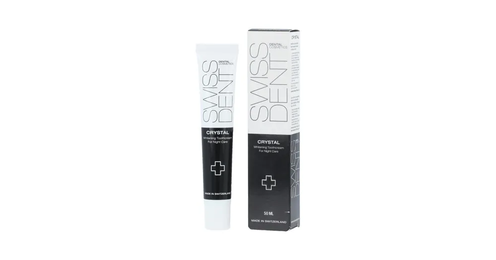 Swissdent Crystal Repair & Whitening Toothcream 50 ml Expresní Doručení