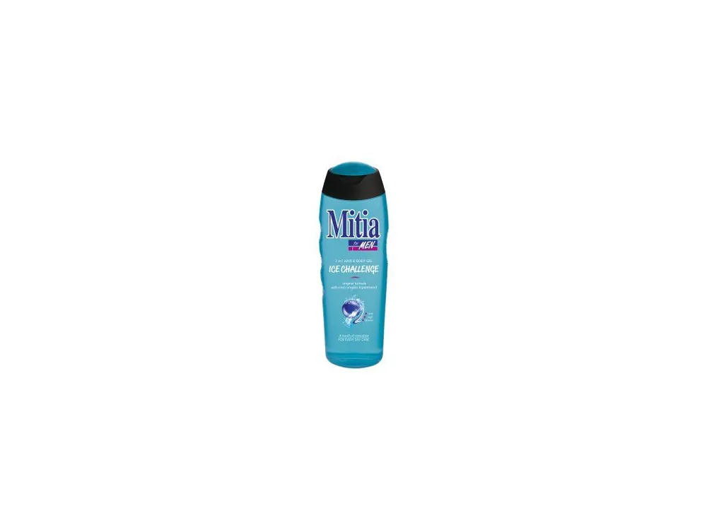 Mitia for Men Ice Challenge sprchový gel, 400 ml Sezónní Sleva