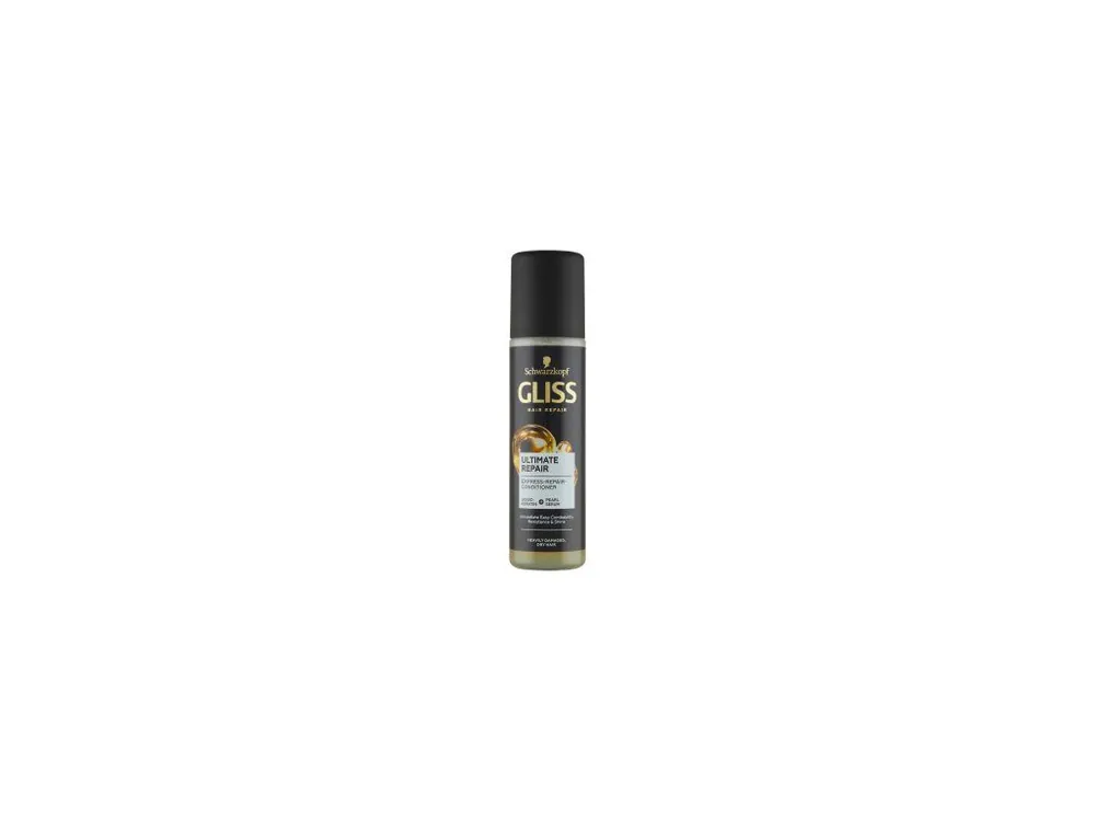 Vysoce Kvalitní Gliss Ultimate Repair regenerační expres balzám pro poškozené vlasy, 200 ml