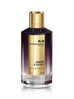 Vrácení Zdarma Mancera Paris Amber & Roses EDP 120 ml UNISEX