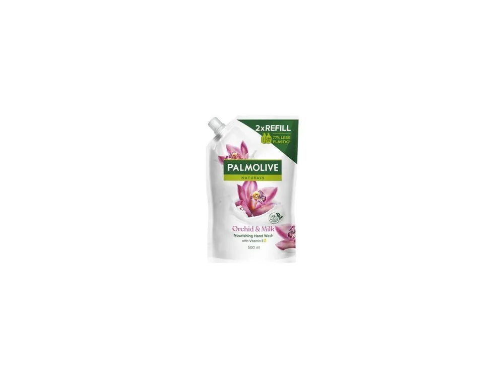 Výhodná Nabídka Palmolive Naturals Black & Orchid tekuté mýdlo náhradní náplň 500 ml
