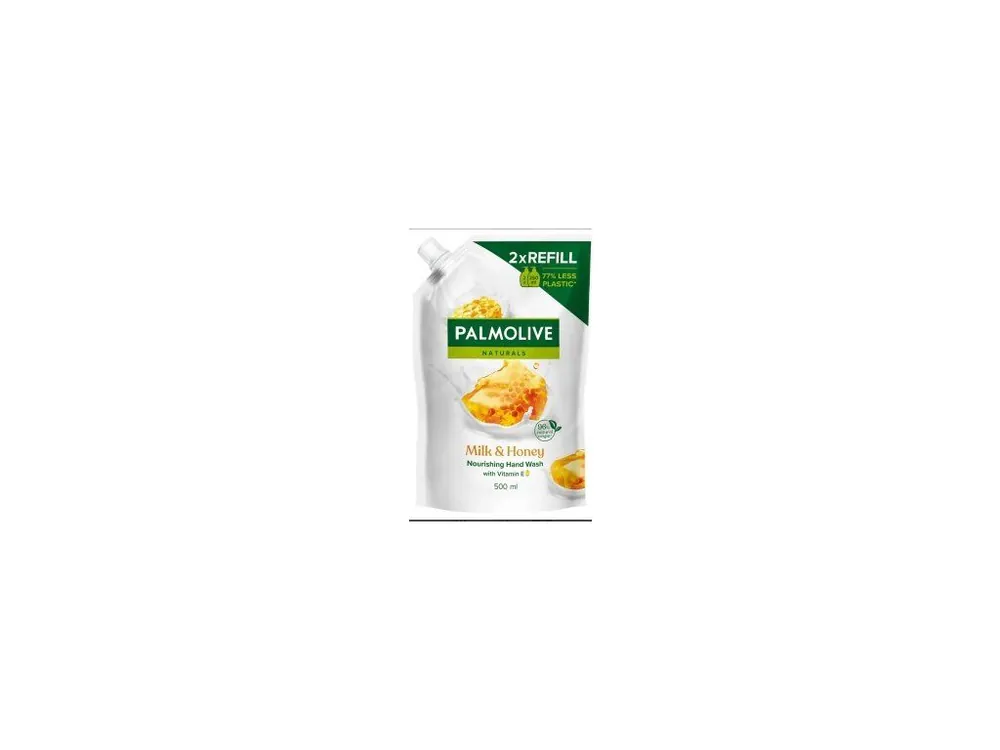 Palmolive Naturals Milk & Honey tekuté mýdlo náhradní náplň 500 ml Must-Have